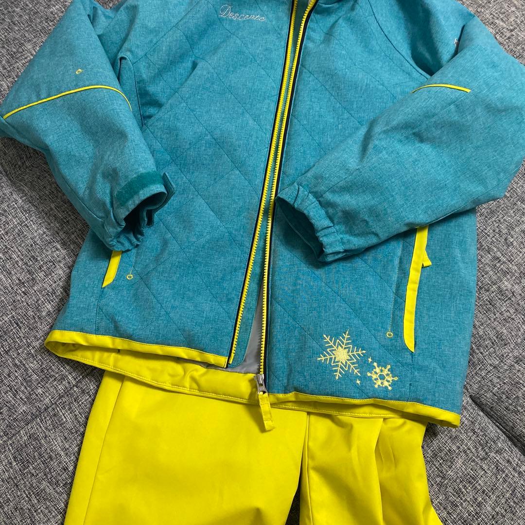 美品　デサント　スキーウェア　160