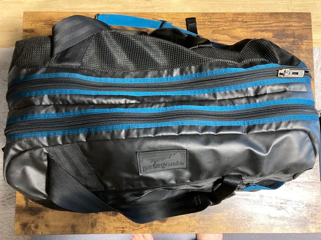 USA製 S6 Patagonia パタゴニア ウエットアンドドライ ギアバック
