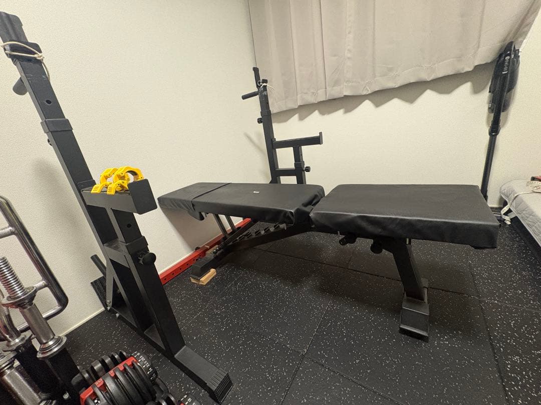 川崎引取限定、ウェイト、ラック、ベンチ、可変ダンベル、シャフト、ストレージセット