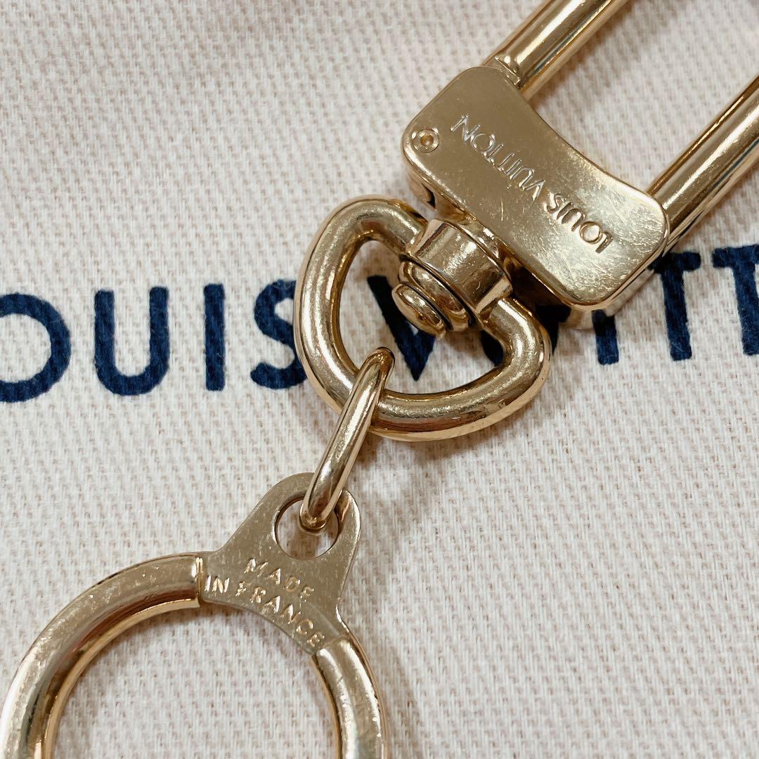 美品　LOUIS VUITTON キーホルダー　キーリング　アノクレ　正規品