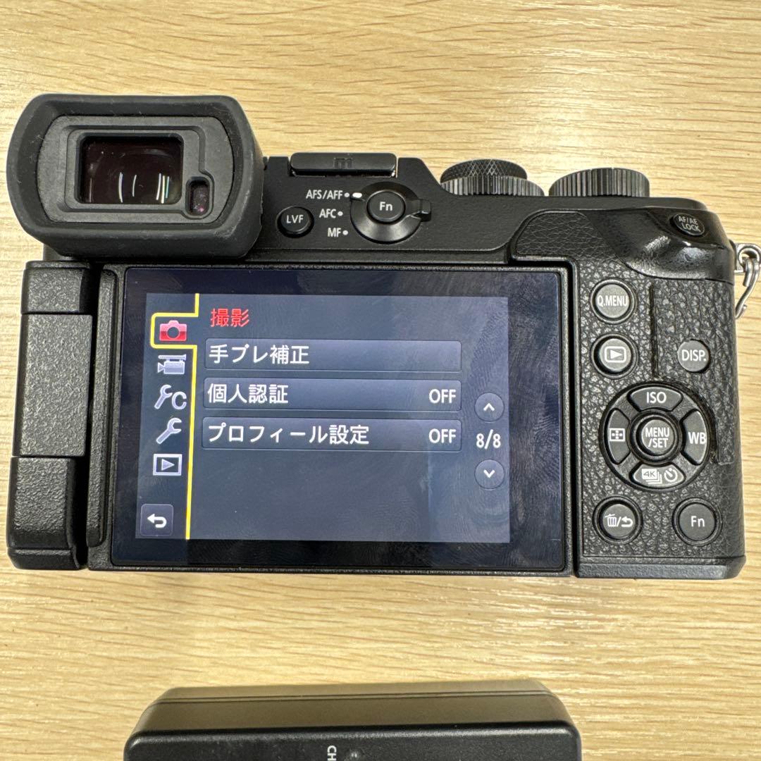LUMIX GX8（ボディ）+予備バッテリー+チャージャー