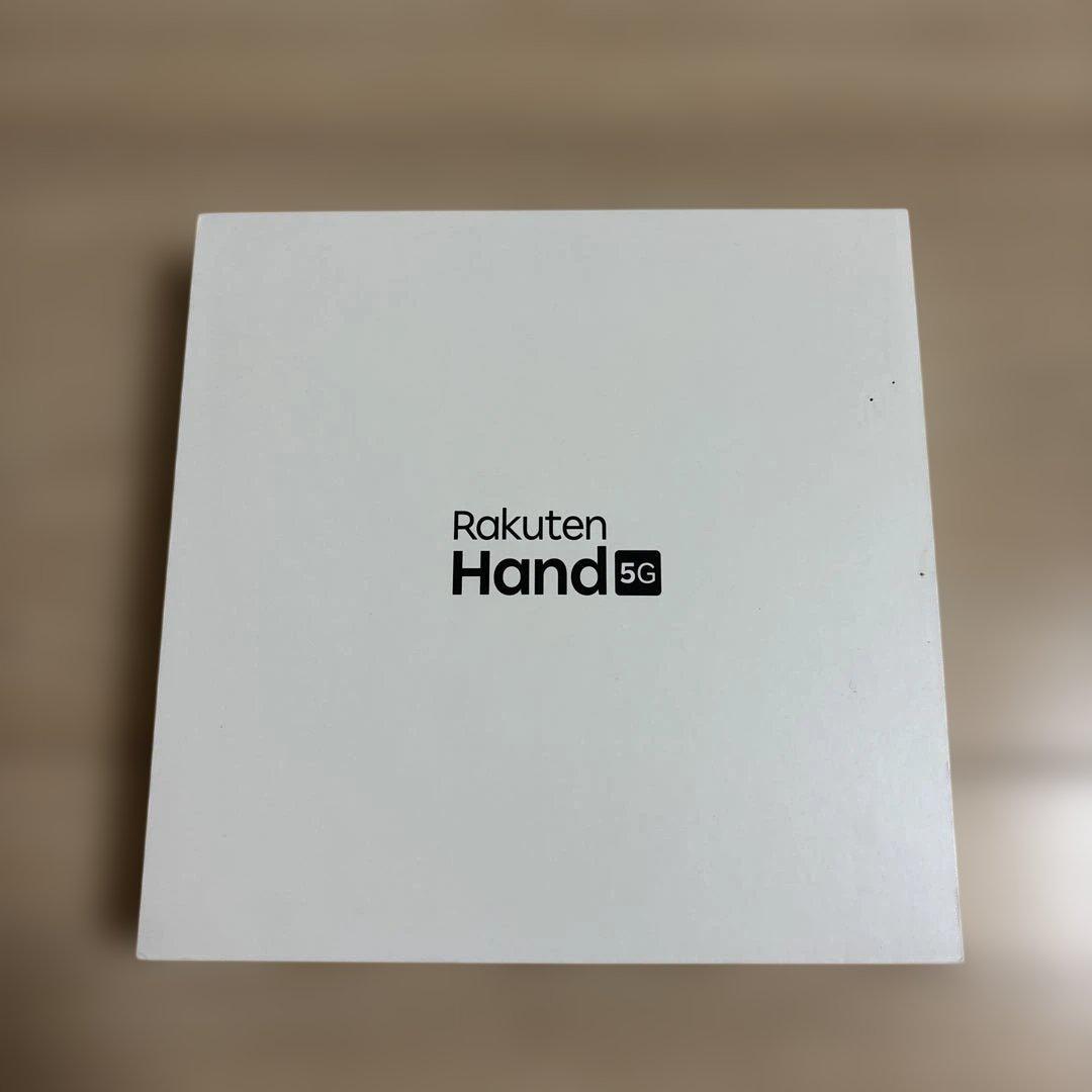 Rakuten Hand 5G レッド 128 GB