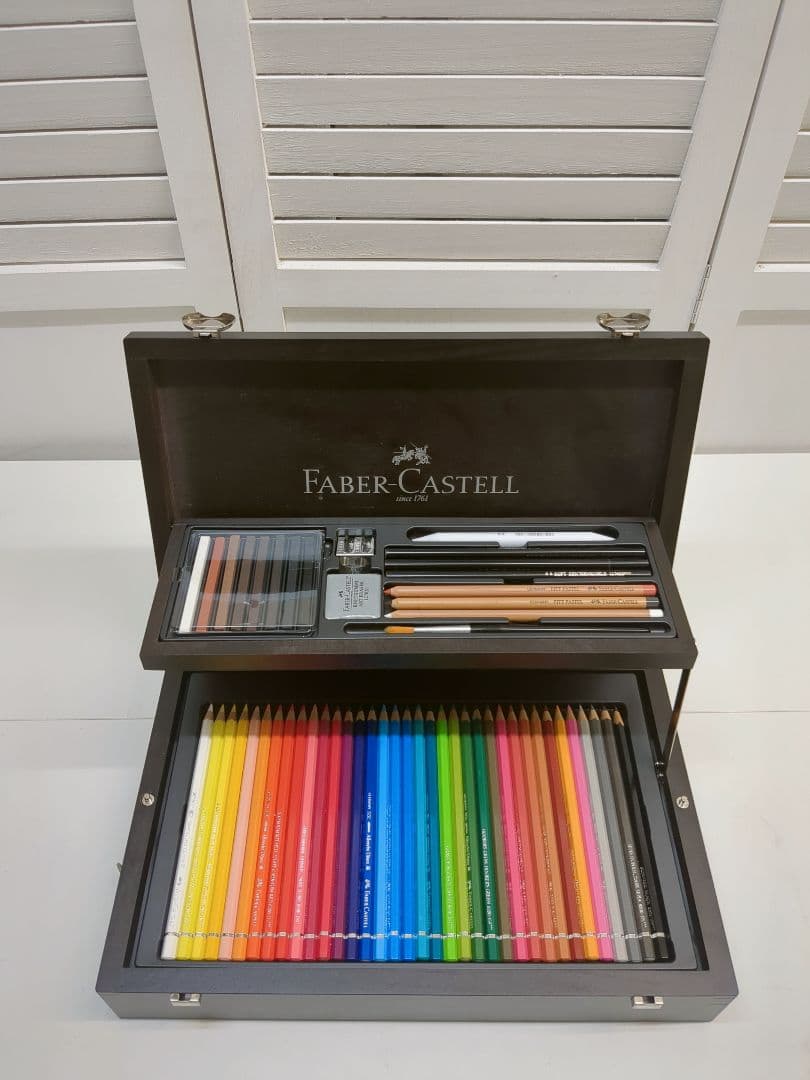 ファーバー カステル 36色トリプルセット 色絵鉛筆 筆記用具　M2429