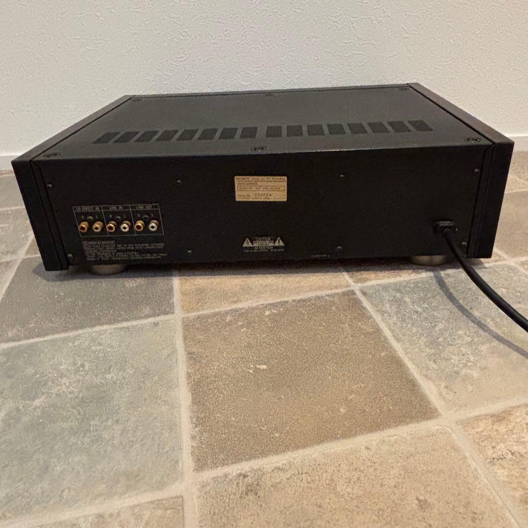 SONY ソニーTC-K333ESL3ヘッドカセットデッキ ジャンク通電確認のみ