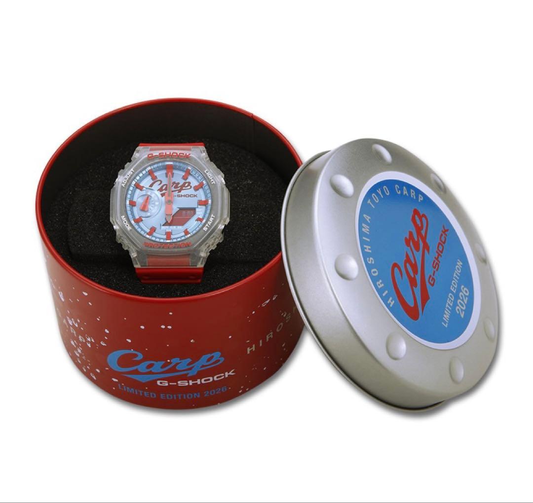カープ G-SHOCK 2026年モデル