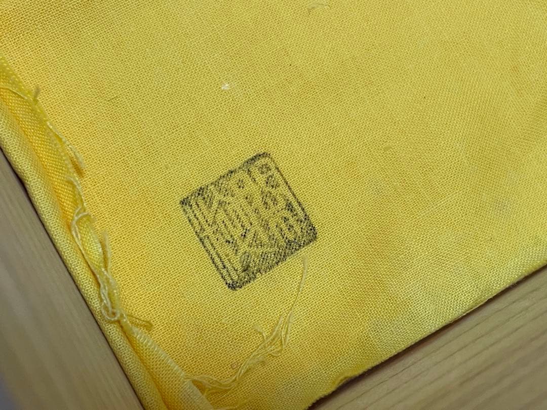 茶道具　杣山焼　南口閑粋　乾山写　色絵　金彩　八ツ橋　茶碗　共箱 あやめ　桔梗