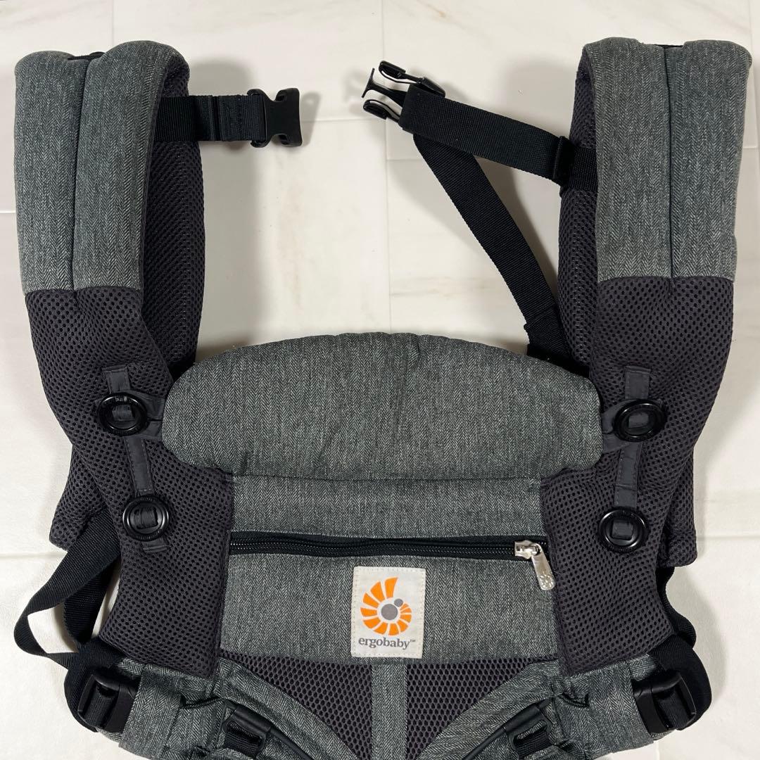 美品 エルゴ オムニ360 クールエア メッシュ抱っこ紐 オムニブリーズ