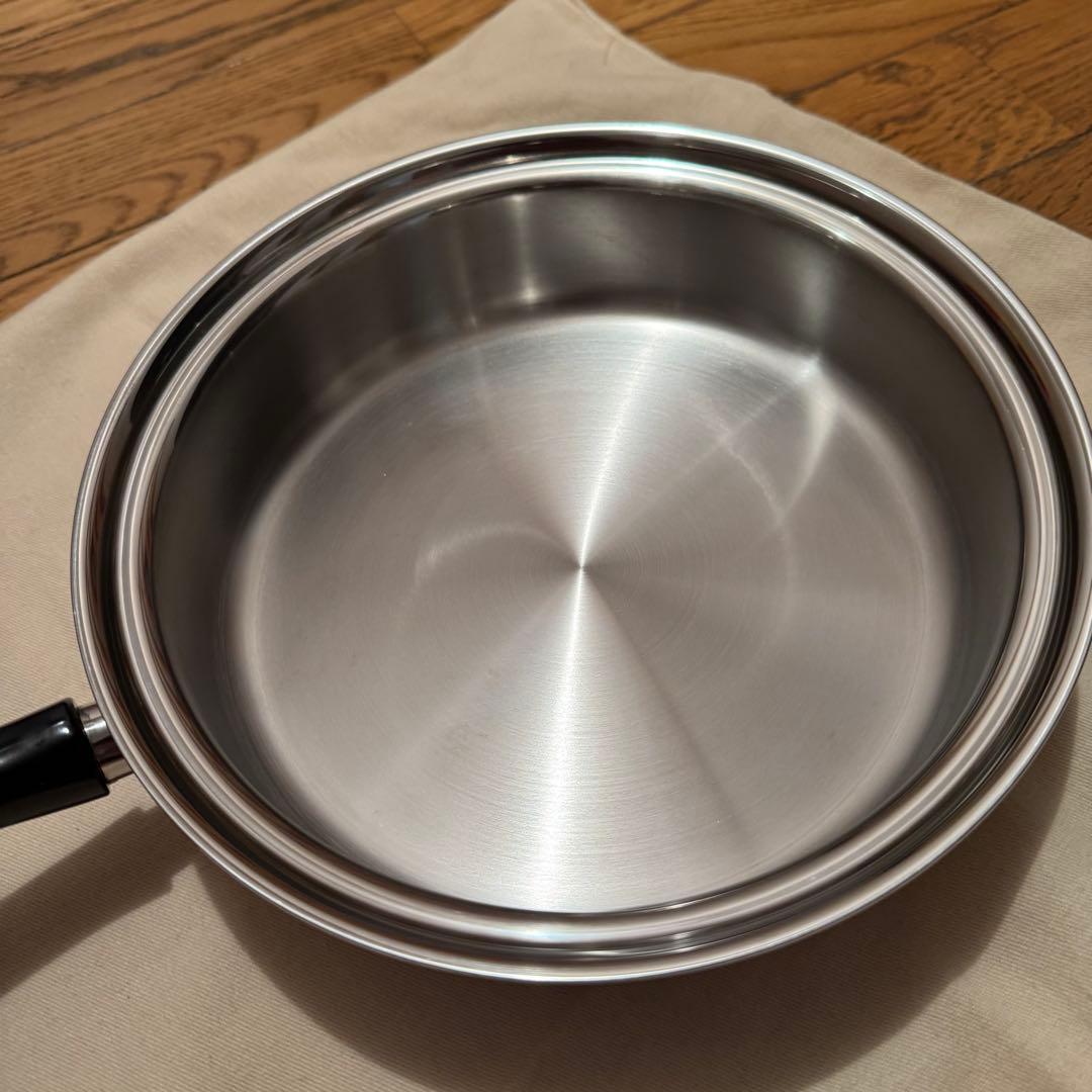 未使用 ビタクラフト スーパーファイブフライパン 24.5cm 5134