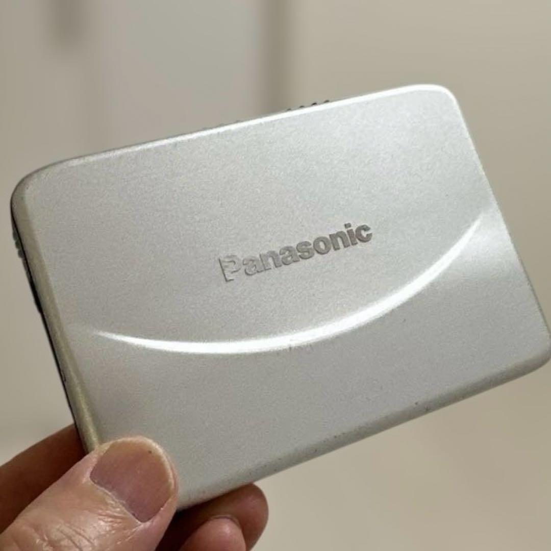 【美品DE修復品】Panasonic カセットプレーヤー RQ-SX52