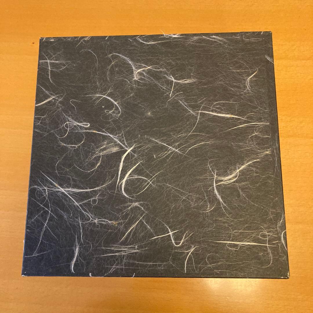 茶道具 圓能斎好 蛍籠 炭斗 内側朱 鳳凰透し 紙箱