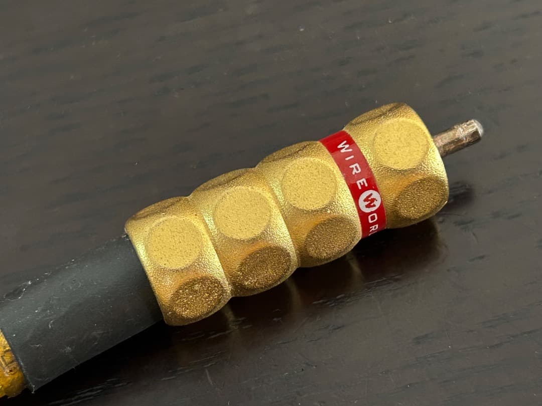 WIREWORLD GOLD STARLIGHT 3+ デジタルケーブル 1m