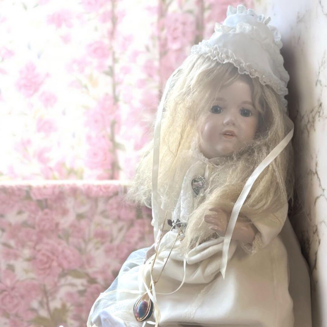 ビスクドール ケストナー べべ JDK 237 リプロ 海外作家様 美品 ドレス