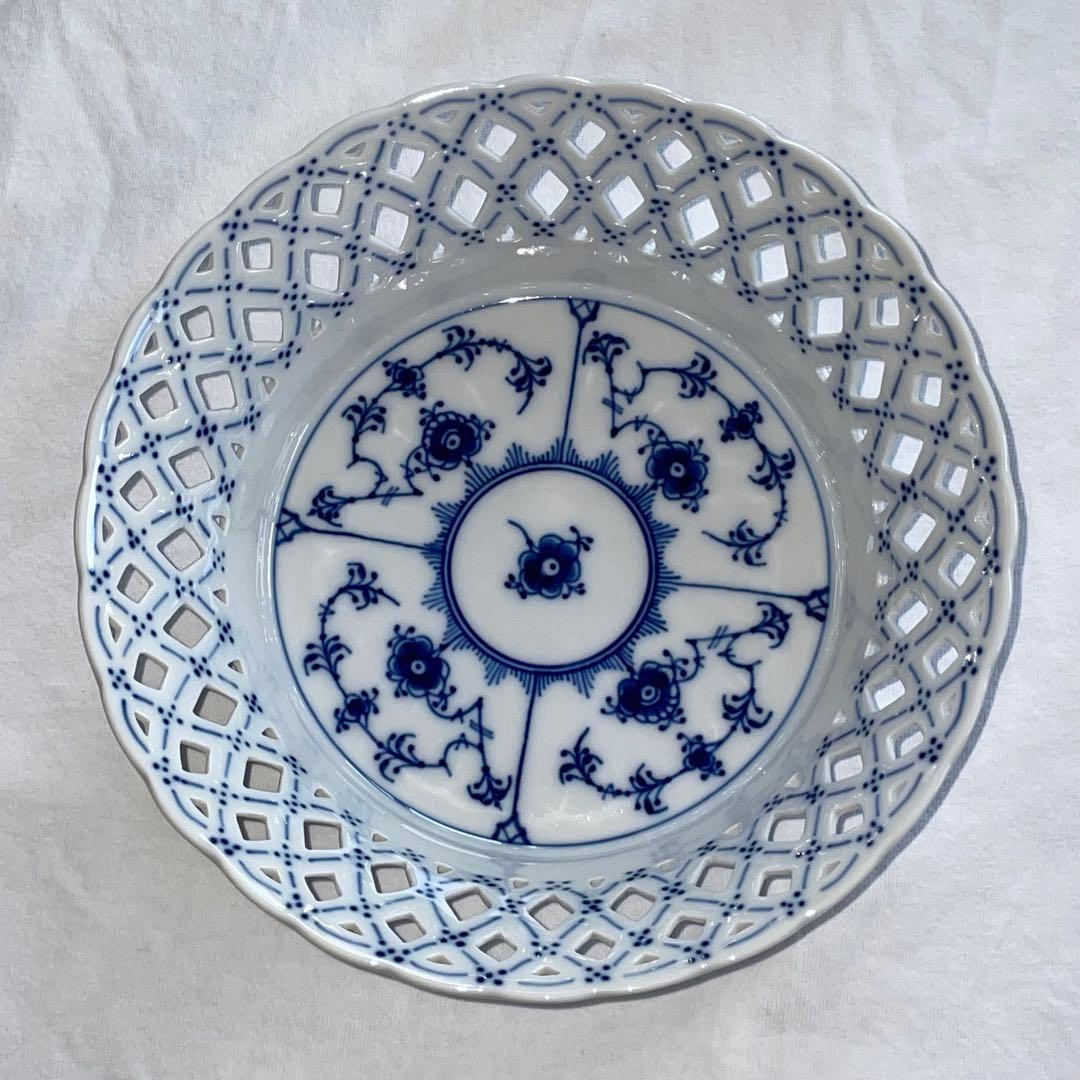 ロイヤルコペンハーゲン 透かし模様 ボウル