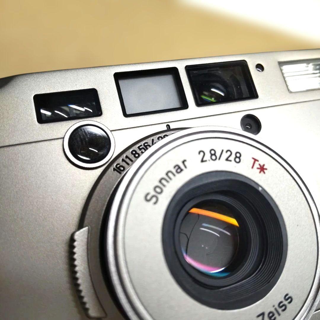 フィルムカメラ CONTAX Tix
