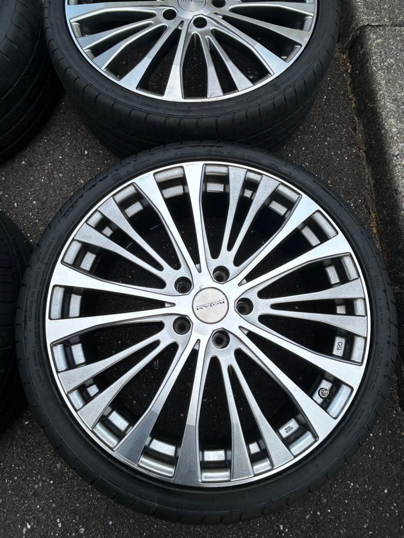 ロジャム ホイール 19インチ 美品 4本セット