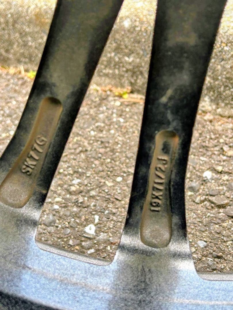 ロジャム ホイール 19インチ 美品 4本セット