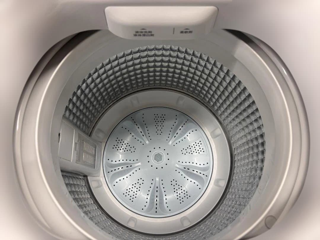 ハイアール 全自動電気洗濯機 JW-U55MK 2025年製 通電・動作確認済