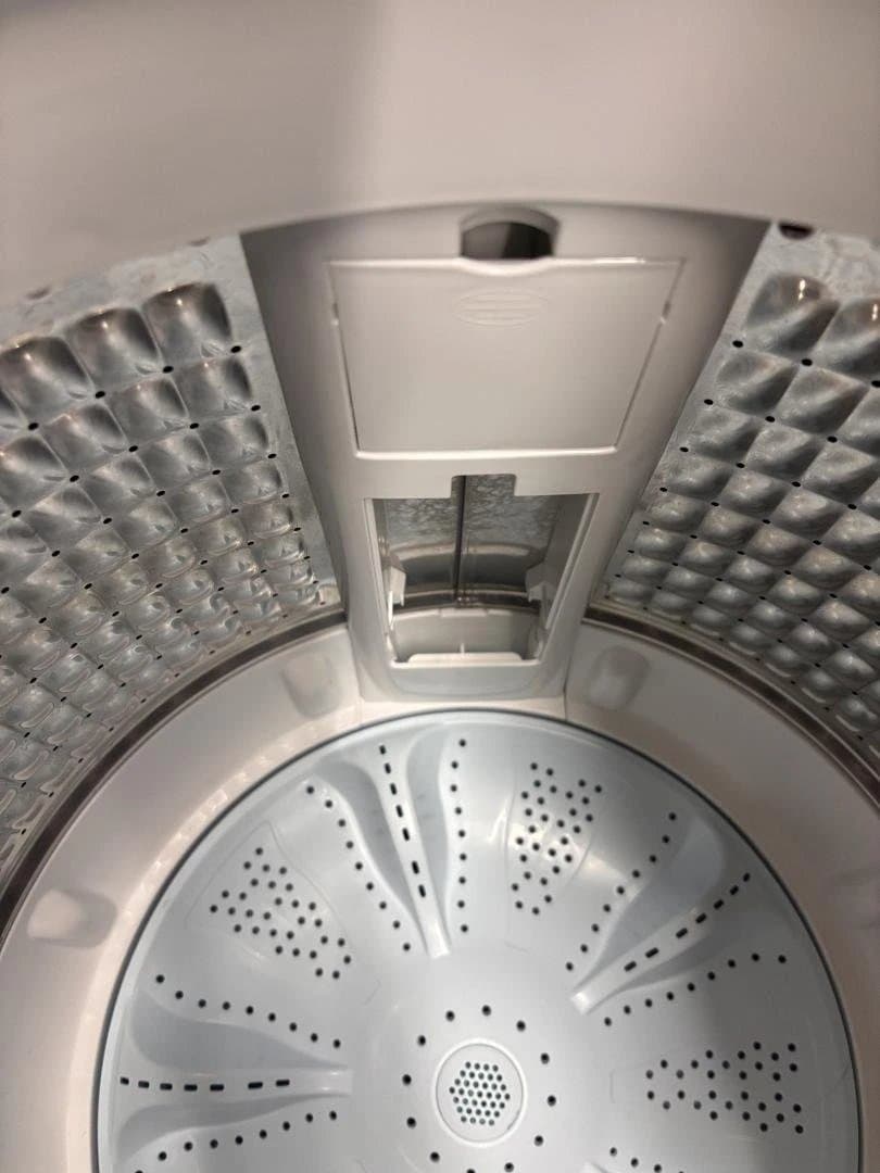 ハイアール 全自動電気洗濯機 JW-U55MK 2025年製 通電・動作確認済