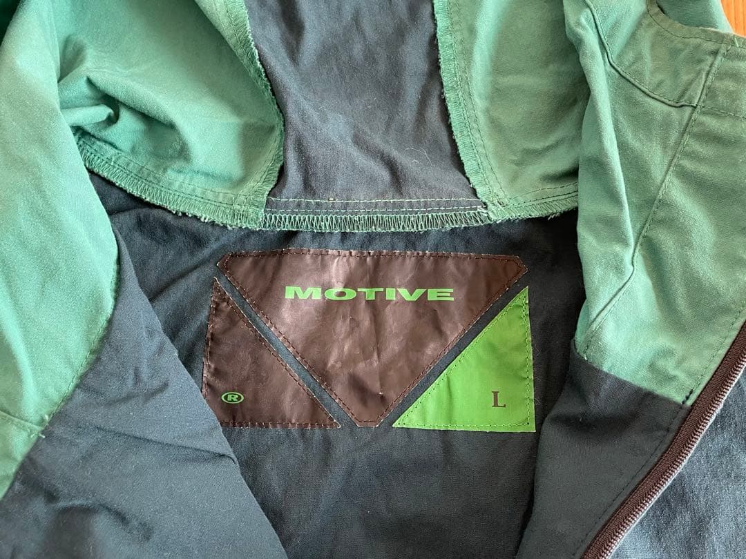 MOTIVE クレイジーパターンJKT Lサイズ 窪塚着 SUPREME