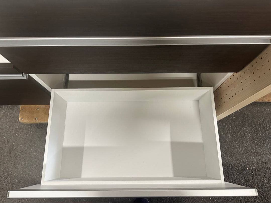 北九州市福岡市限定　松田家具　レンジボード　キッチン収納