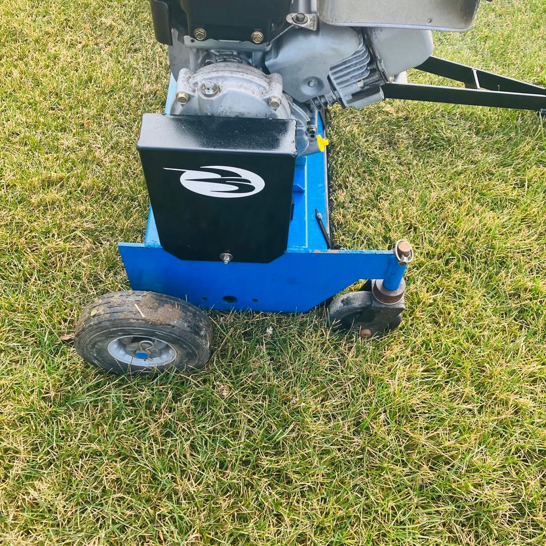 BLUEBIRD ER11100 デサッチャー サッチャー サッチ除去 芝生