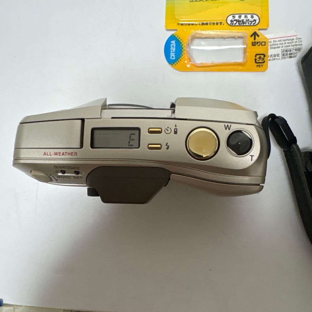 苏*善様 OLYMPUS μ［mju:］ZOOM140 VF フィルムカメラ　オ