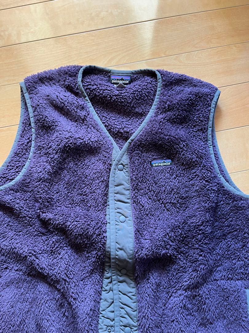 20年製　パタゴニア　ロスガトス　ベスト　パープル　XL
