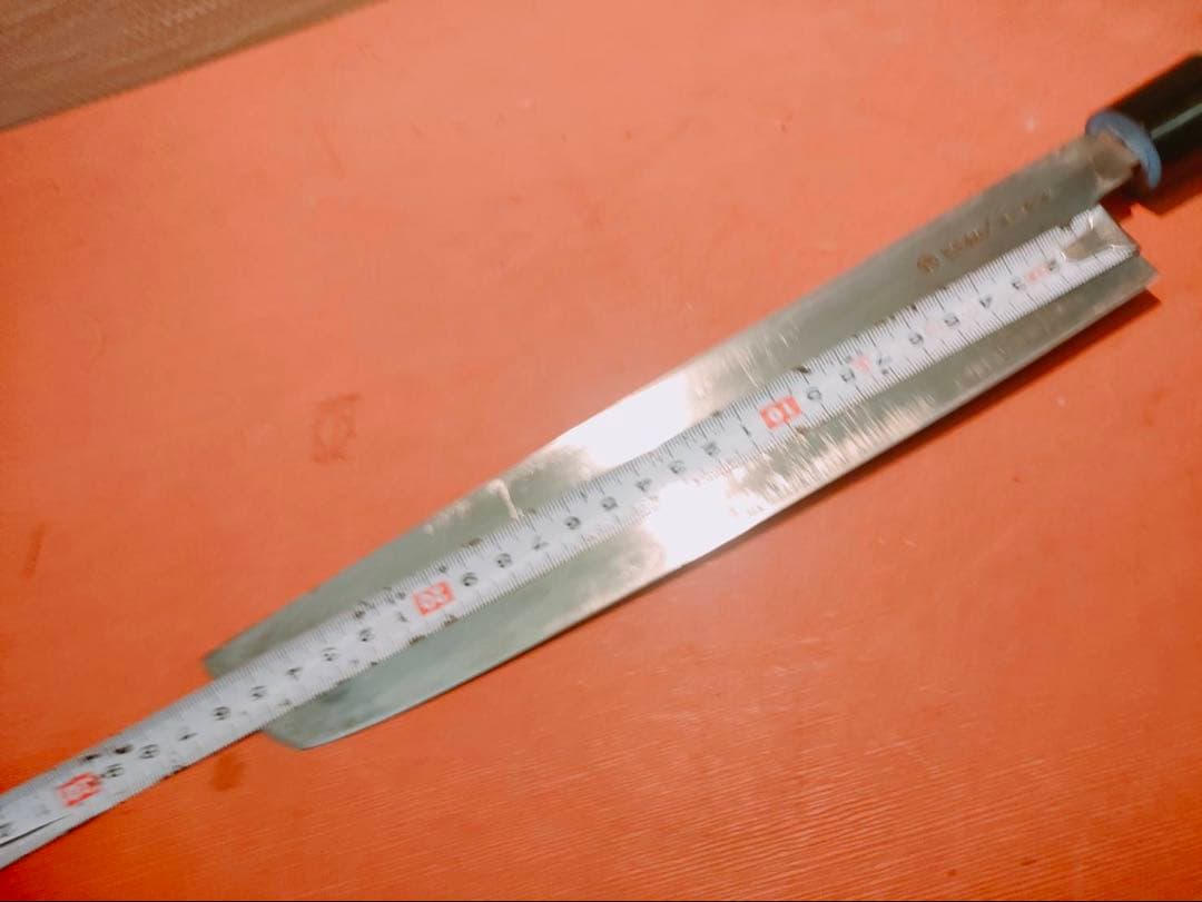 しょうページ　包丁　源金久造　鱧骨切り包丁