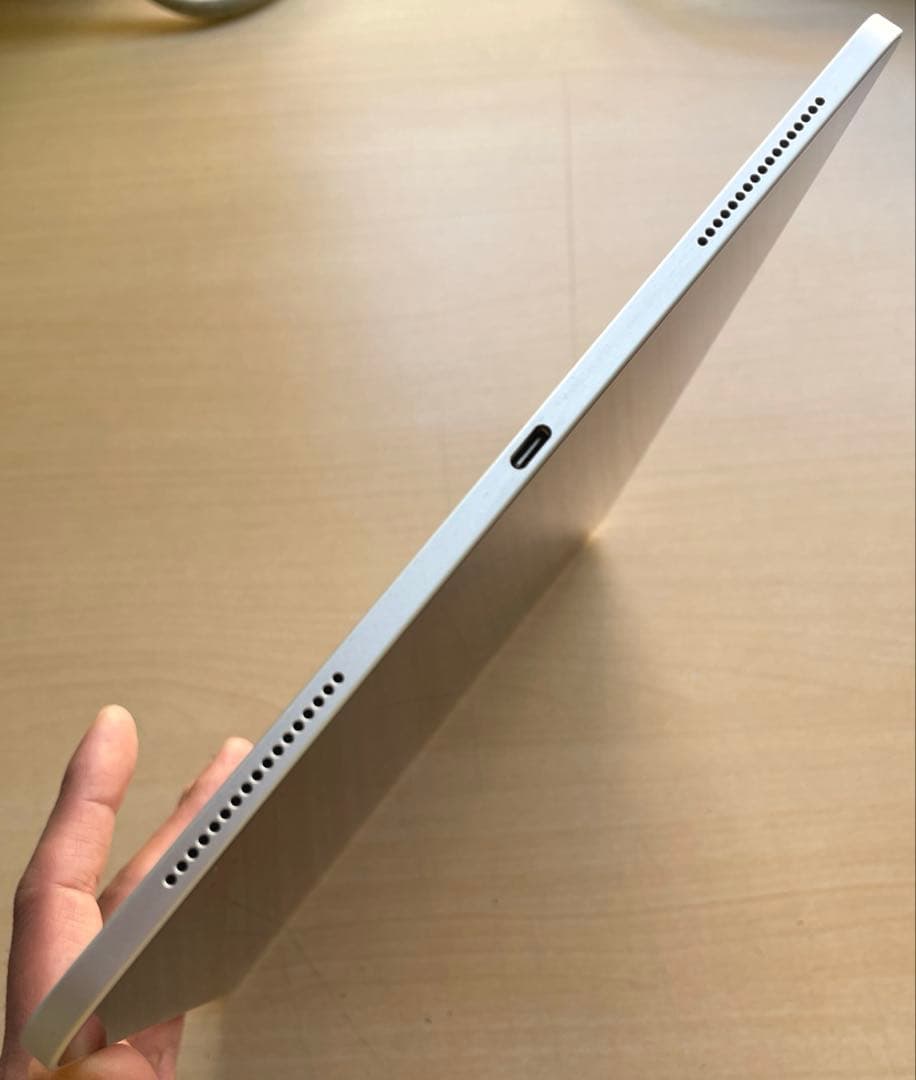 iPad Pro 12.9 第4世代 シルバー　128GB 超美品　#4