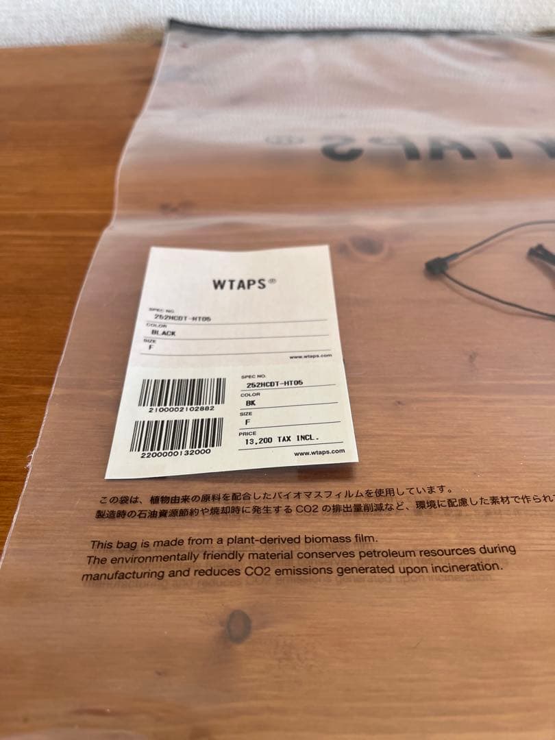 帽子 wtaps T-7 / CAP / NYLON. TUSSAH. PERTEX