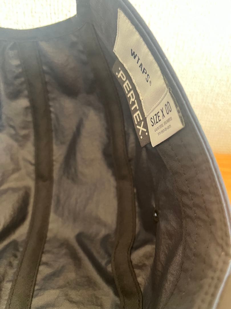 帽子 wtaps T-7 / CAP / NYLON. TUSSAH. PERTEX