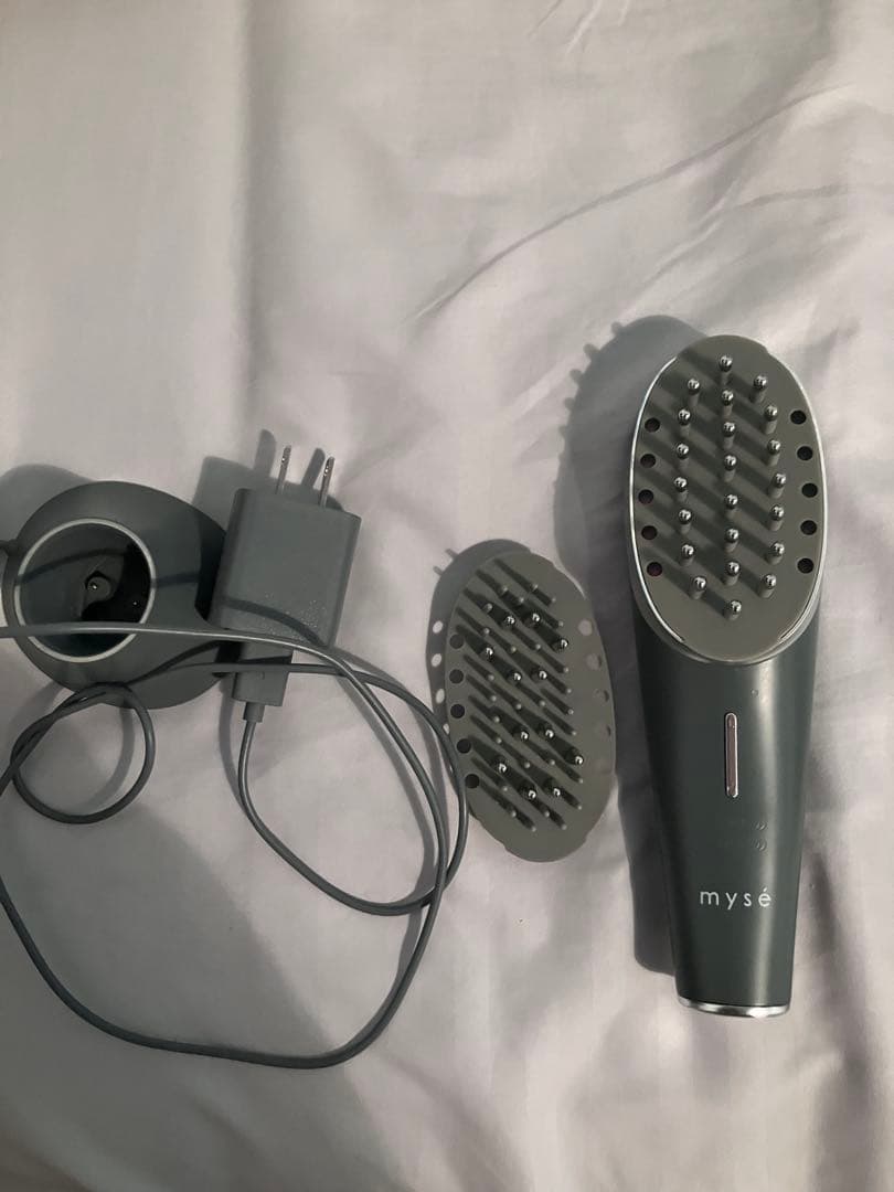 myse 美顔器 充電式 グレー