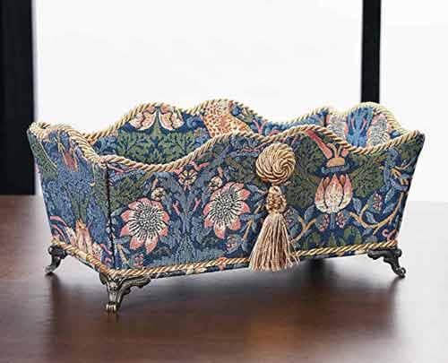 小物入れ ジェニファーテイラー ウィリアムモリス イチゴ泥棒 33104BX