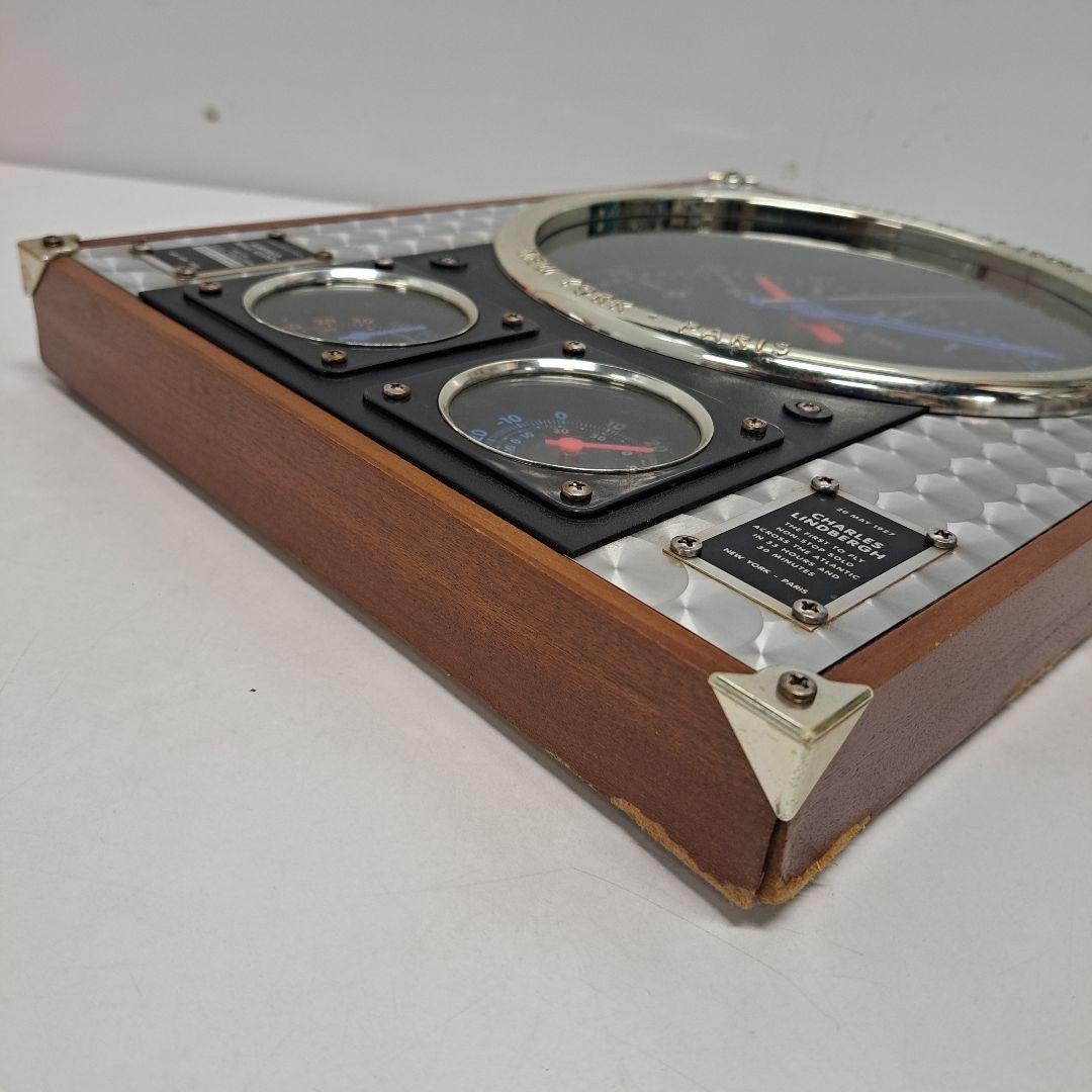 希少 SPIRIT OF ST. LOUIS 壁掛け時計