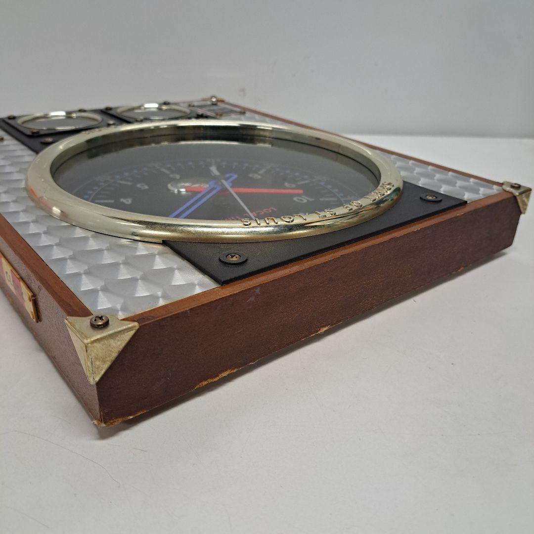 希少 SPIRIT OF ST. LOUIS 壁掛け時計