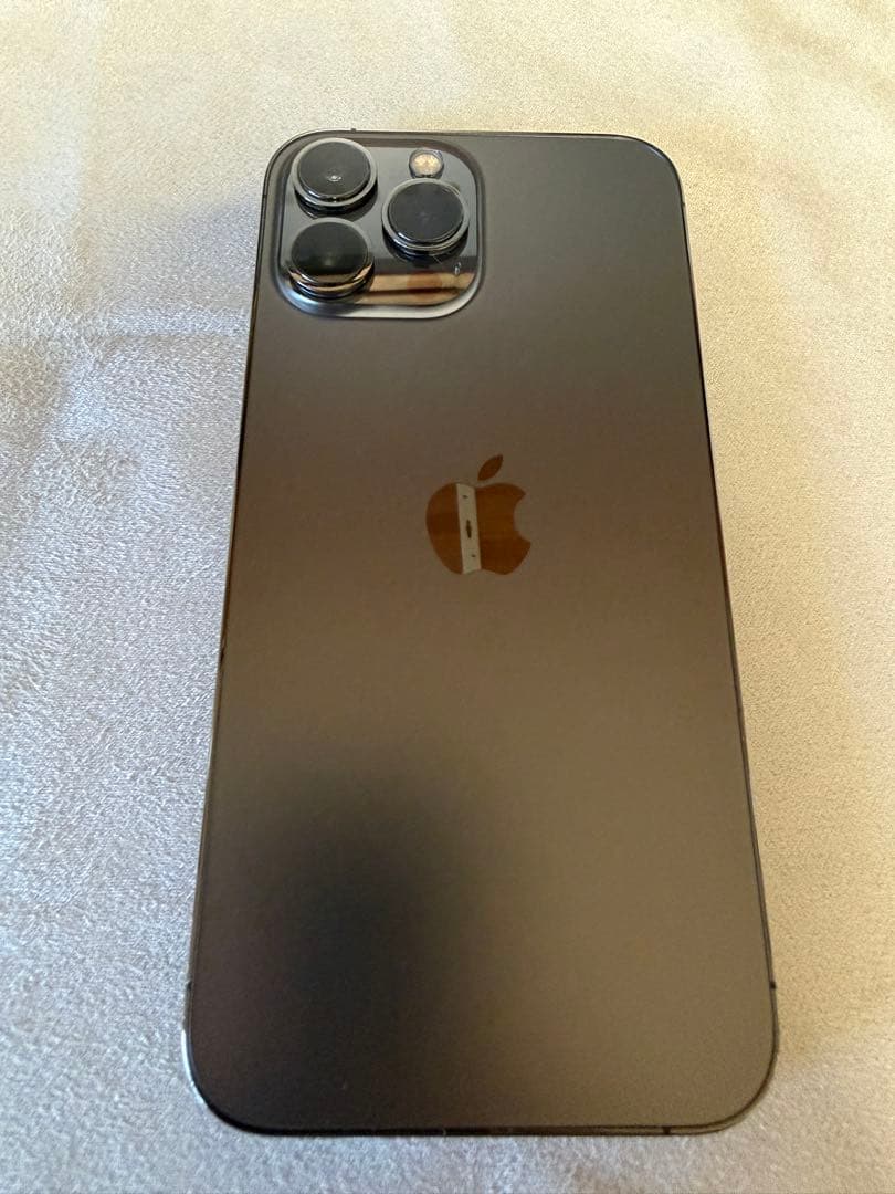 iPhone13ProMax 256GB グラファイト 本体 美品 値下不可