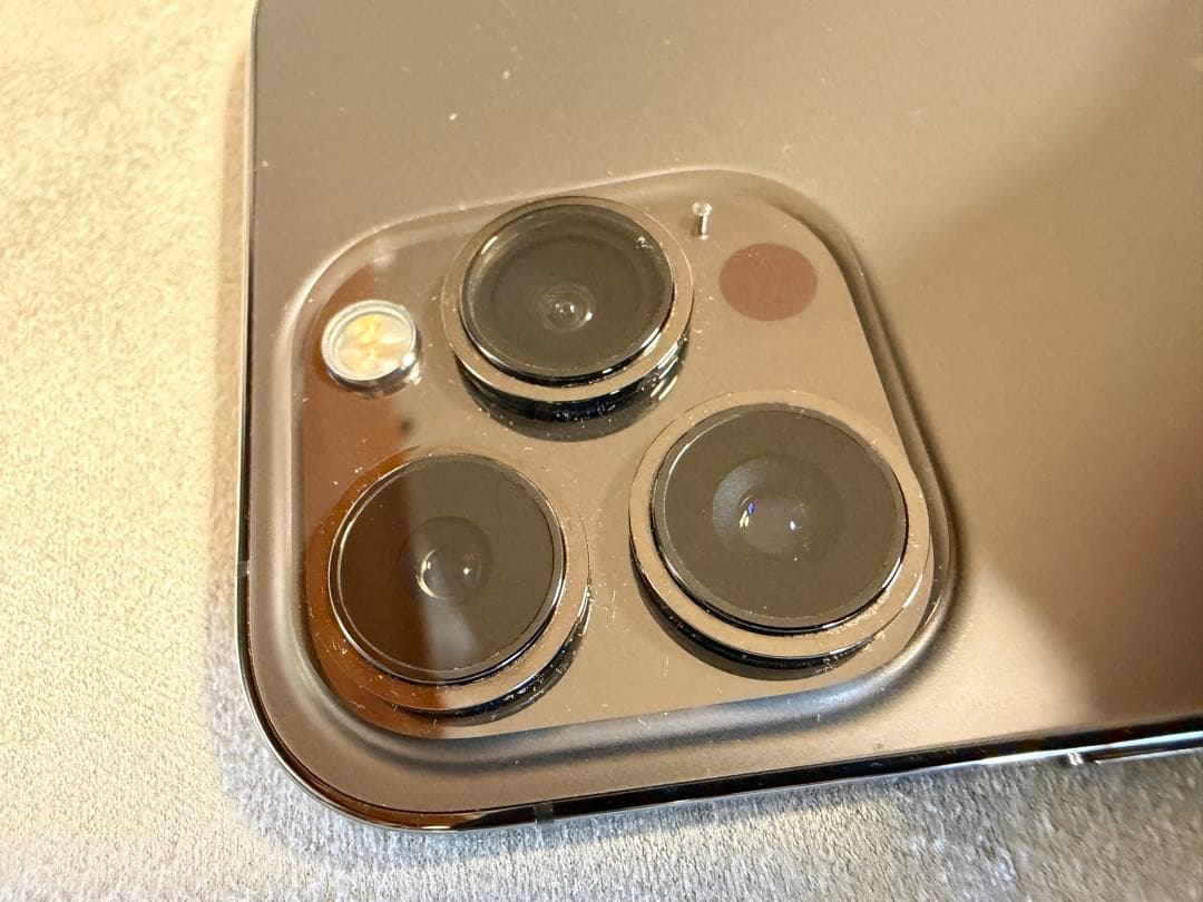 iPhone13ProMax 256GB グラファイト 本体 美品 値下不可