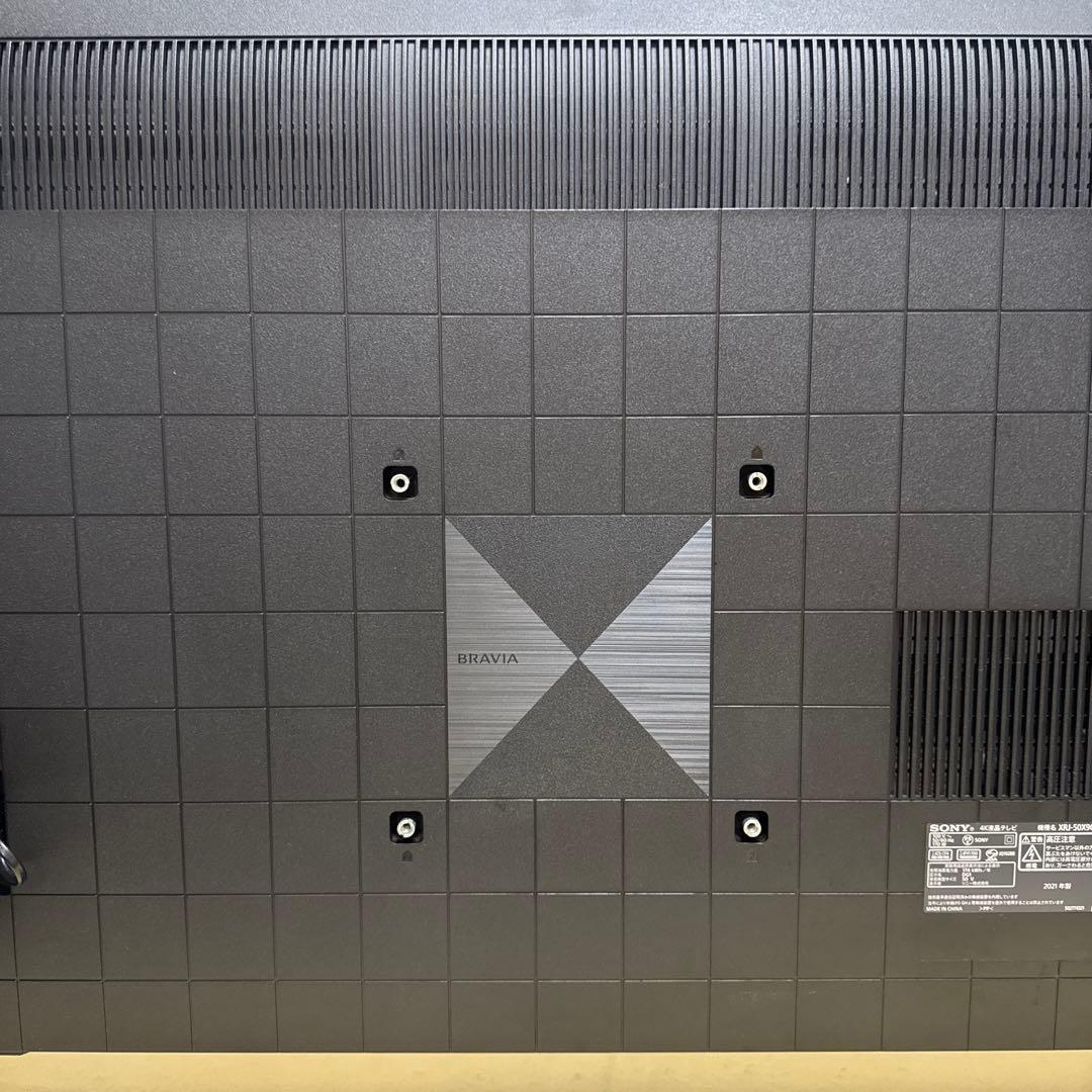 SONY 4K 液晶テレビ　50型　XRJ-50X90J 中古