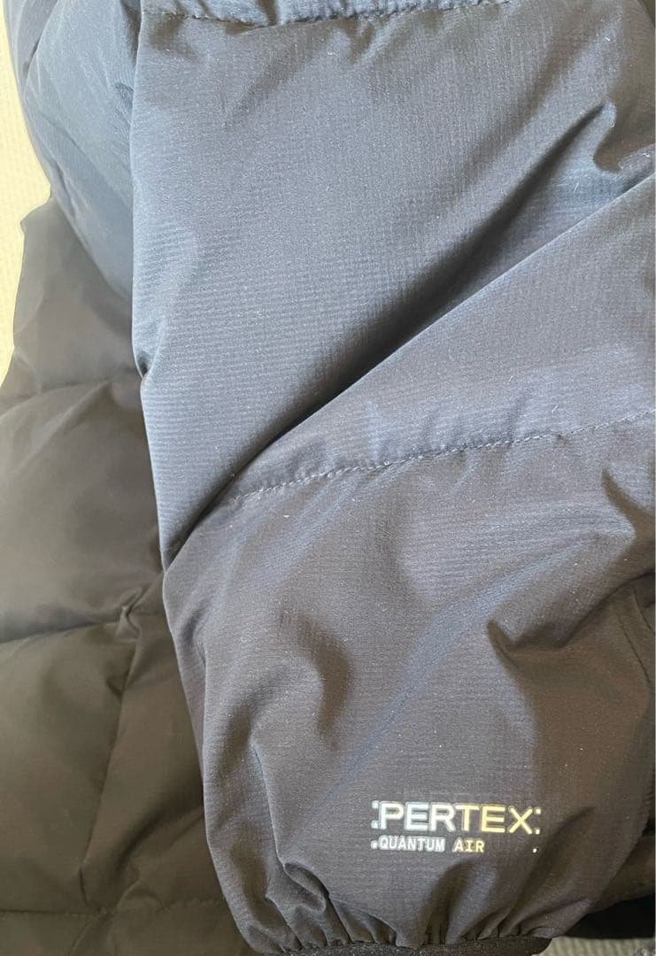 FTC新品PERTEX® HOODED PUFFY JACKET（BLACK）