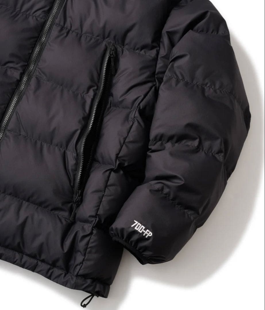 FTC新品PERTEX® HOODED PUFFY JACKET（BLACK）