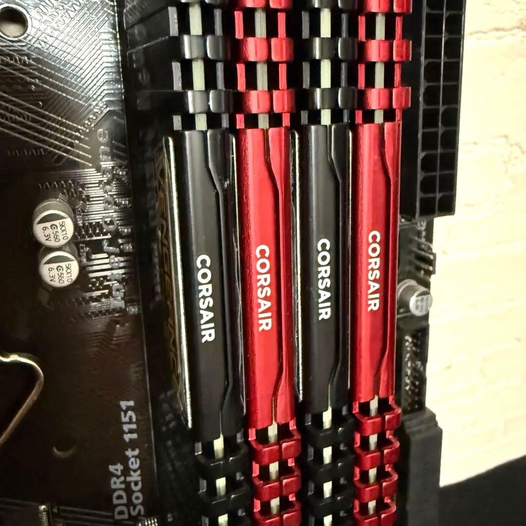 i7-7700K Z270 DDR4×4 マザーボード 動作未確認 ジャンク