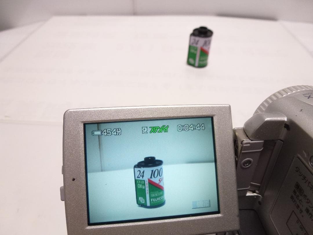 動作品　Mini DV　ソニーデジタルビデオカメラ　SONY DCR-PC101