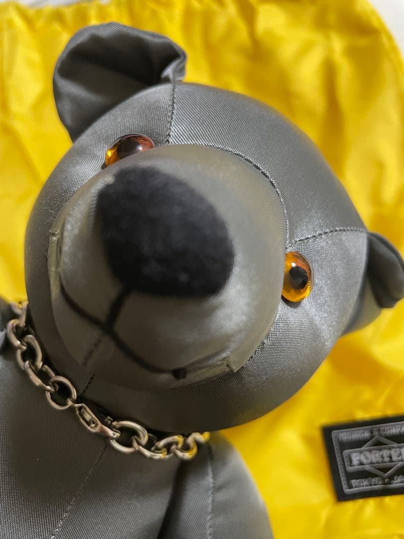 ミンナノ　MIN-NANO×PORTER MN GRIZZLY BEAR