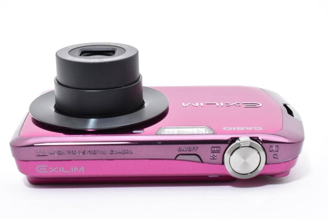 極美品 カシオ　CASIO EXILIM EX-Z330 パープル ＃A349