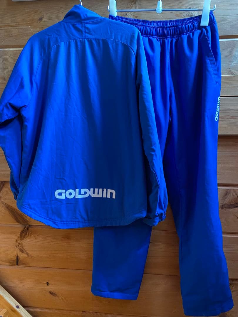 非売品　GOLDWIN カターレ富山　選手支給品　　ウォームアップ　上下セット