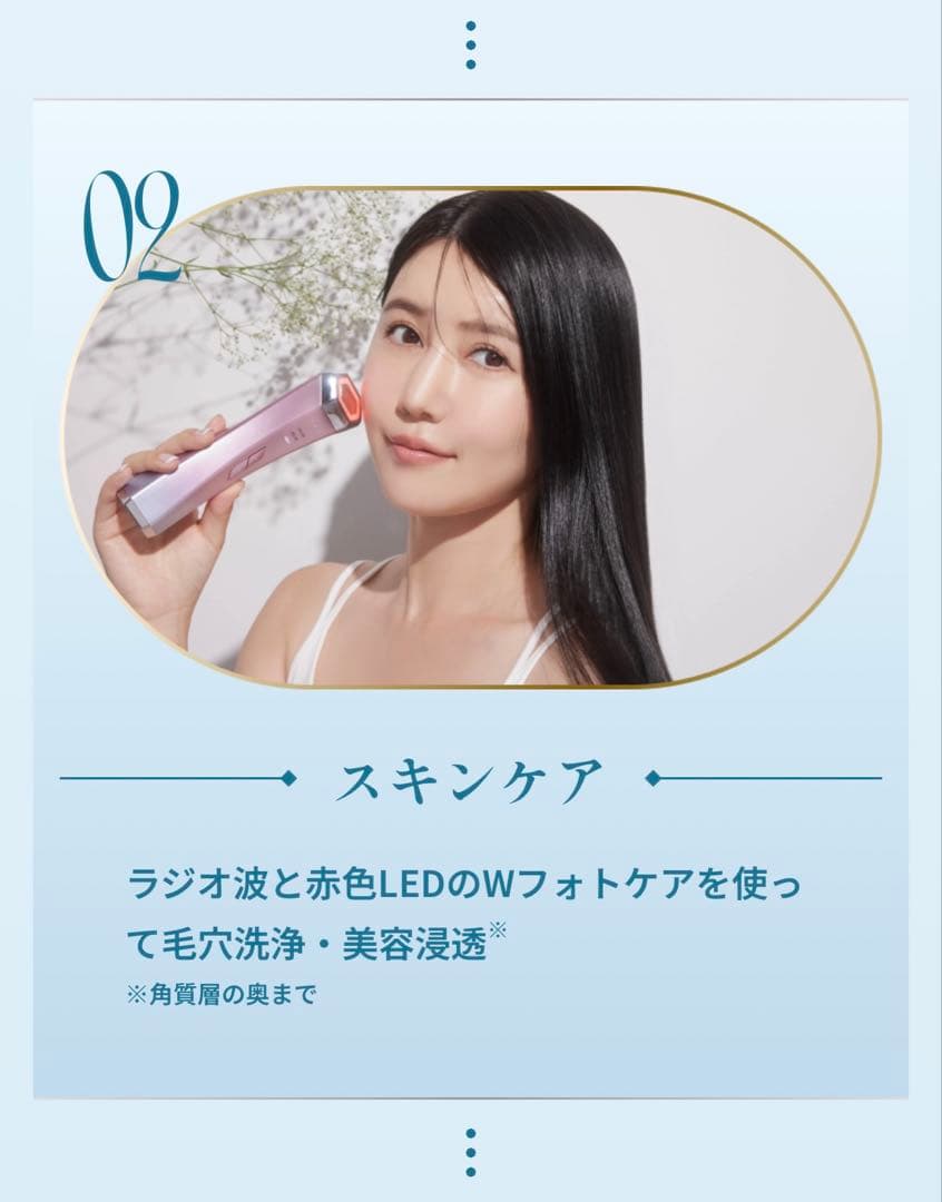 icelady 美顔器 フェイスインベストメント SKB-2003 顔面投資