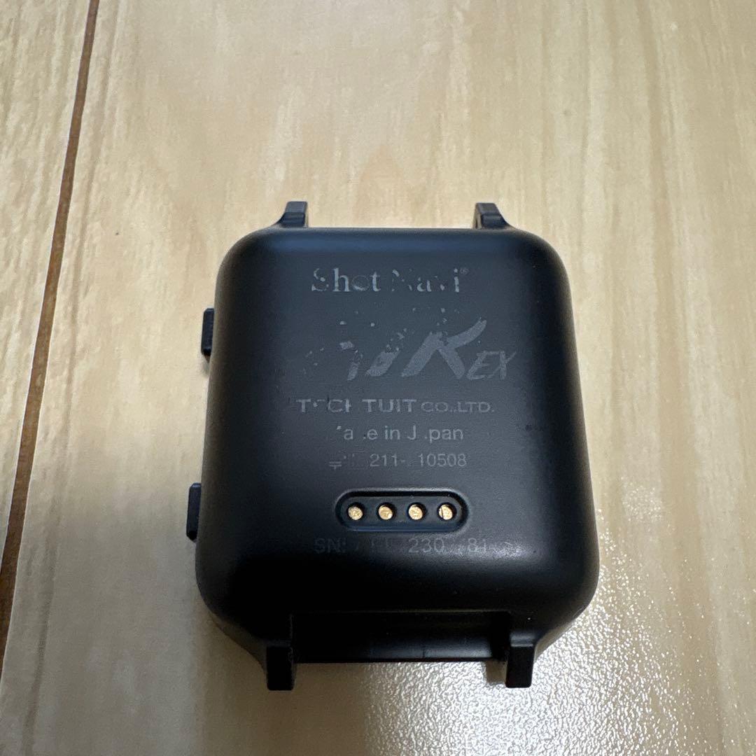 Shot Navi AIR EX(ショットナビ) 【ブラック】