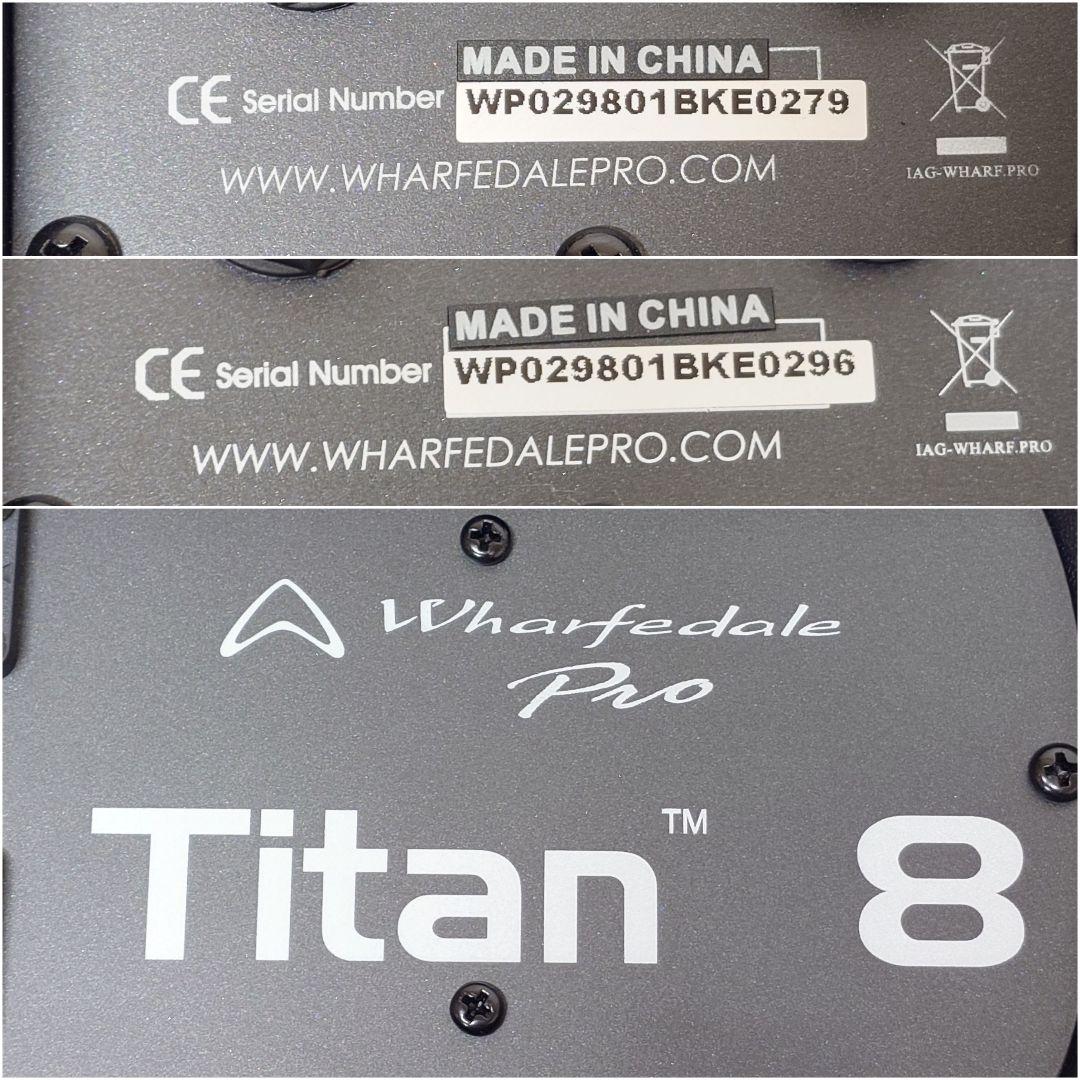 Wharfedale Pro Titan8 ワーフェデールプロ ワーフデールプロ