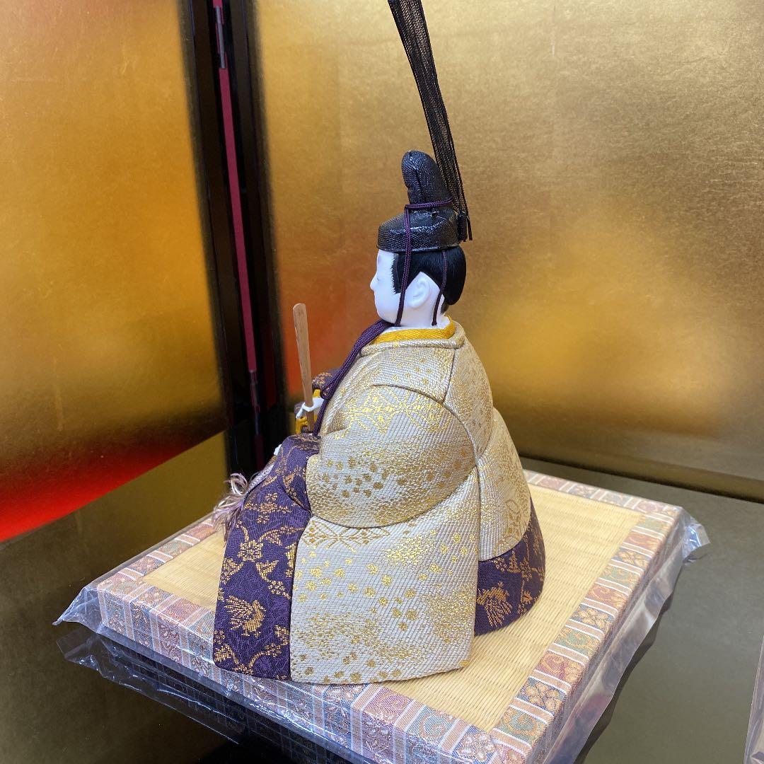 【300】雛人形★ひな祭り★真多呂人形★木目込み★展示品