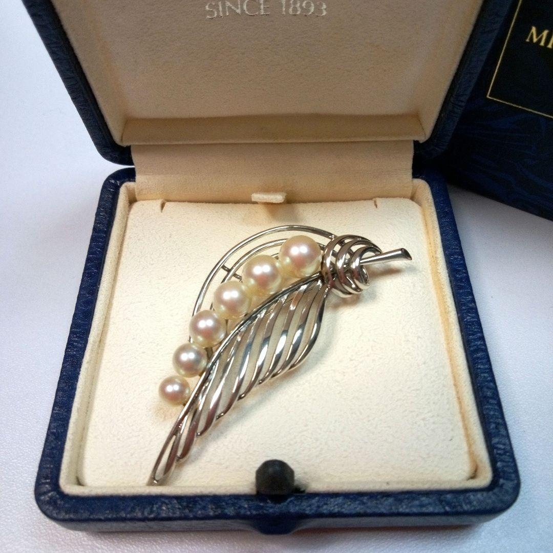 MIKIMOTO ヴィンテージ ブローチ